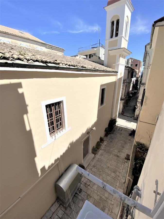 Mary'S Melodies At Corfu Old Town Экстерьер фото