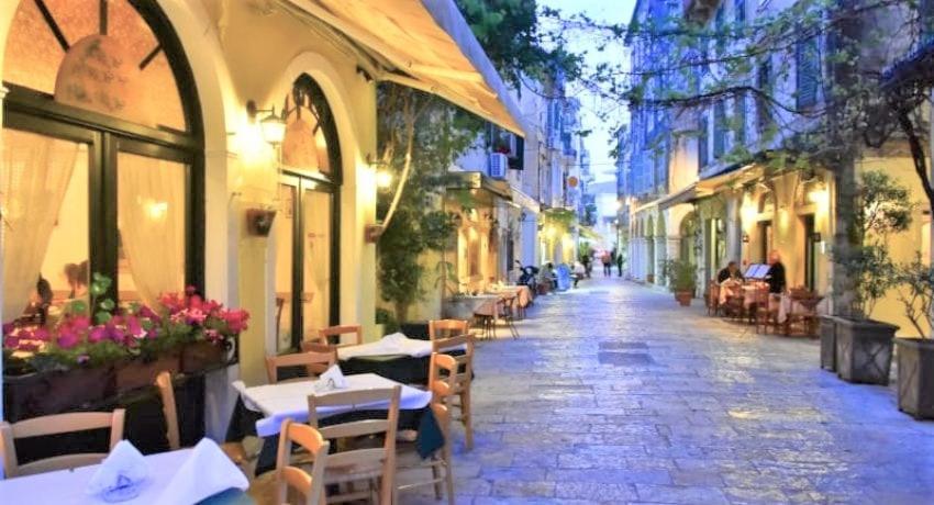 Mary'S Melodies At Corfu Old Town Экстерьер фото